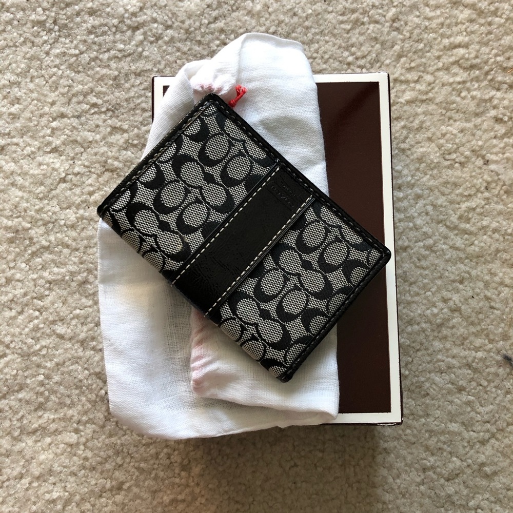 Coach Wallet/Card Holder